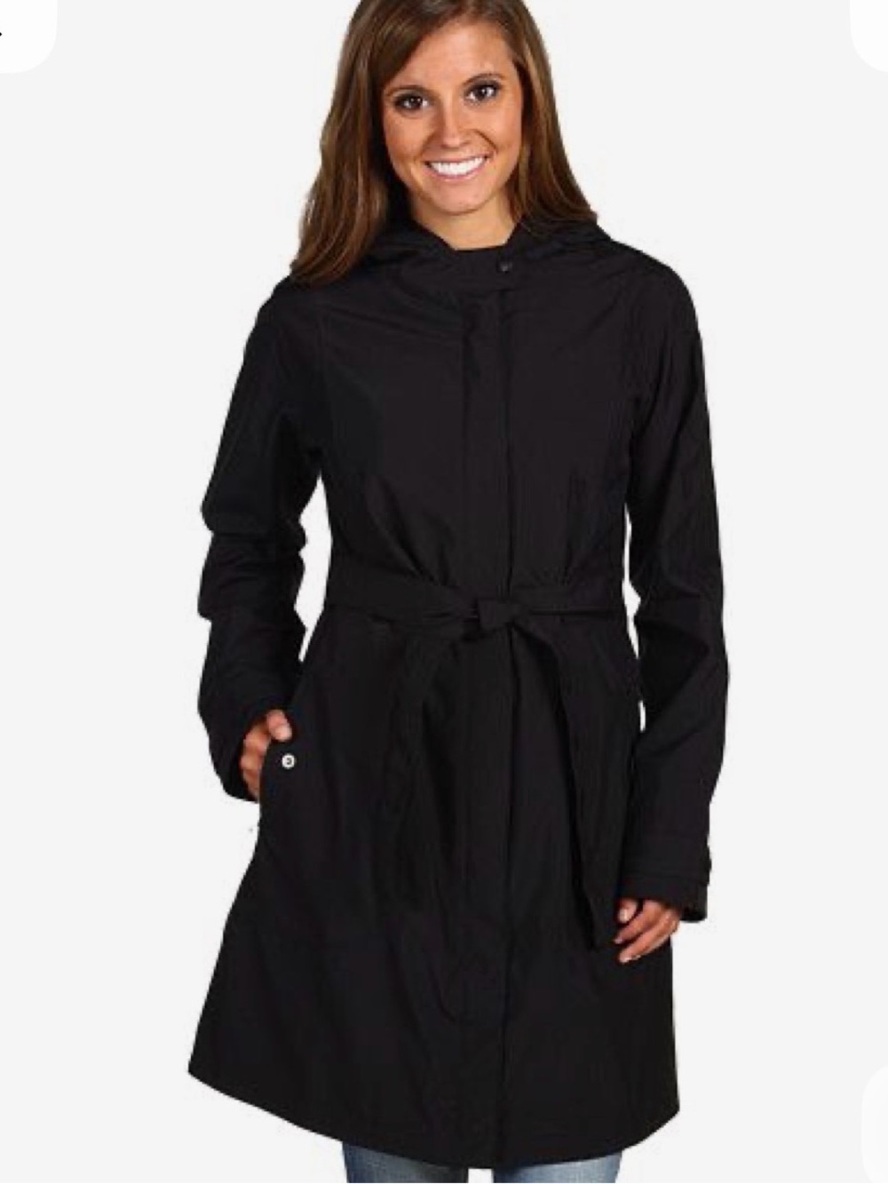 Patagonia Arborist Trench waterproof Coat - Women's outdoor sz medium